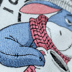 Tired Eeyore Relaxing Quote - Free with $20 Purchase
