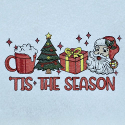 Tis The Season Christmas Quote