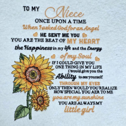 To My Niece Sunflower Poem