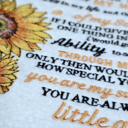 To My Niece Sunflower Poem