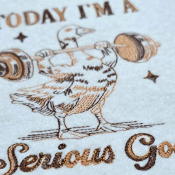 Today Im A Serious Goose Quote