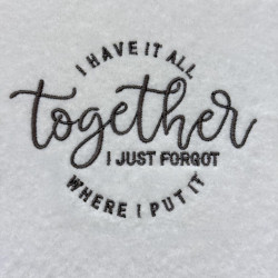 Together Yet Forgotten Quote