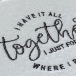 Together Yet Forgotten Quote