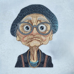 Toothless Grandma