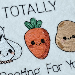 Totally Rooting For You Pun