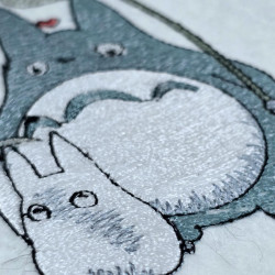 Totoro With Forest Friend