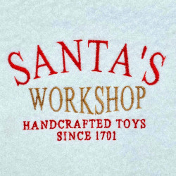 Toys From Santa Workshop
