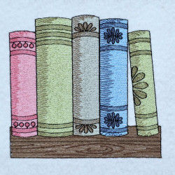 Traditional Bookshelf Panel