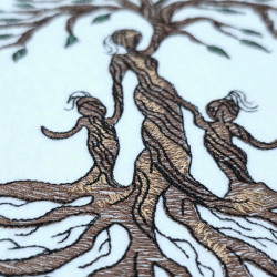 Tree Of Life Mother Daughter Love Bond
