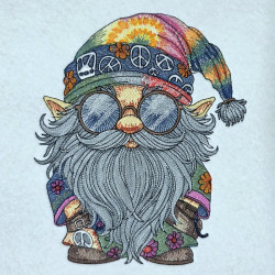 Trendy Peace Gnome