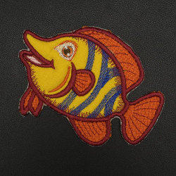 Tropical Fish Applique FSA