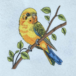 Tropical Parrot Perch