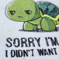 Turtle Trouble Funny Pun