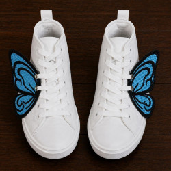 Twilight Butterfly Shoe Wing