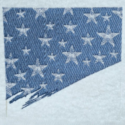 USA Flag Stars Panel 01