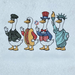 USA Goose Parade