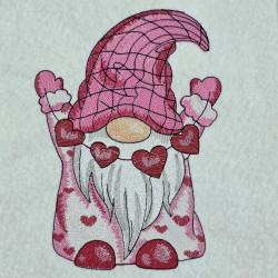 Valentine Gnome Decorating