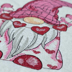 Valentine Gnome Decorating