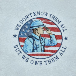 Veteran Honor Flag Design