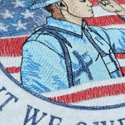 Veteran Honor Flag Design