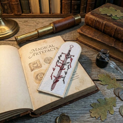 Vine And Sword ITH Bookmark