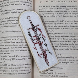 Vine And Sword ITH Bookmark
