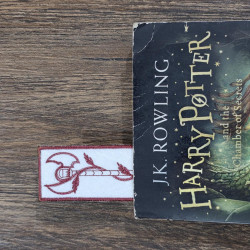 Vine Wrapped Axe ITH Bookmark