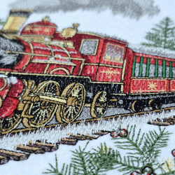 Vintage Christmas Train