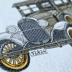 Vintage Classic Car