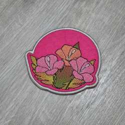 Vintage Floral Cluster ITH Coaster