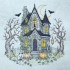 Vintage Halloween House