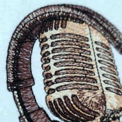 Vintage Microphone With Headphones