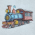 Vintage Steam Train