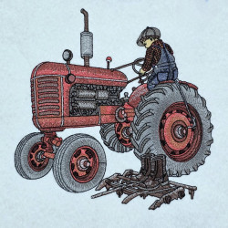 Vintage Tractor Gentleman