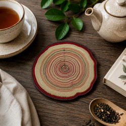 Vintage Wood Grain ITH Coaster