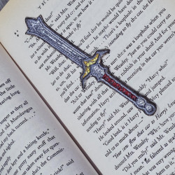 Vorpal FSL Sword Bookmark