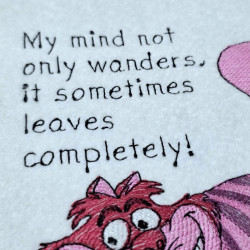 Wandering Mind Cat Quote