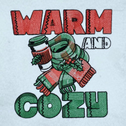 Warm And Cozy Christmas Quote