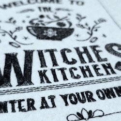 Welcome Witches Kitchen Quote
