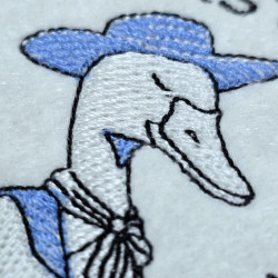 Western Duck With Pistal Quote
