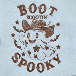 Western Halloween Ghost