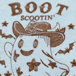 Western Halloween Ghost