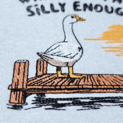 What If I'm Not Silly Enough Funny Pun