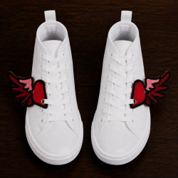 Winged Heart Shoe Wing
