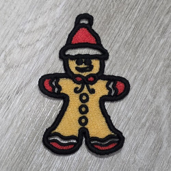 Winter Beanie FSL Gingerbread Man