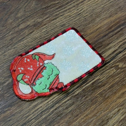 Winter Teapot Mug Rug