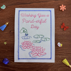 Wishing You a Ponderful Day Cardstock