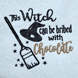 Witch Chocolate Quote