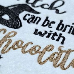 Witch Chocolate Quote