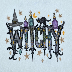 Witchy Halloween Quote
